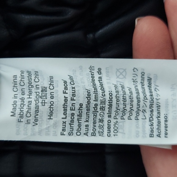 Madewell Vegan Leather Pull-On Paperbag Pants - Picture 12 of 14